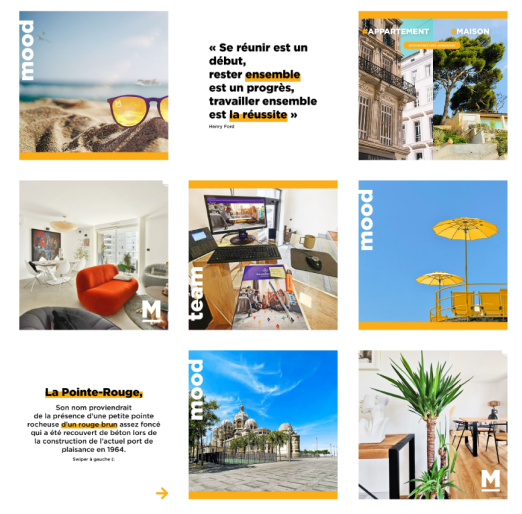 Social Networks Grid