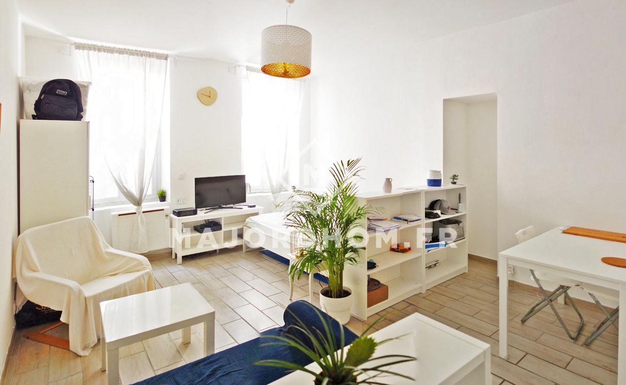 Vente Appartement 31m² 2 Pièces à Marseille (13003) - Agence Immobilière Majordhom