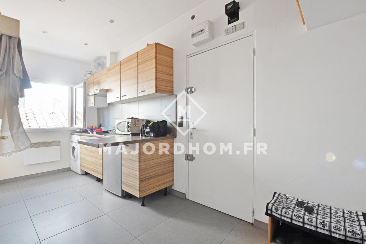 Vente Appartement 16m² 1 Pièce à Marseille (13008) - Agence Immobilière Majordhom