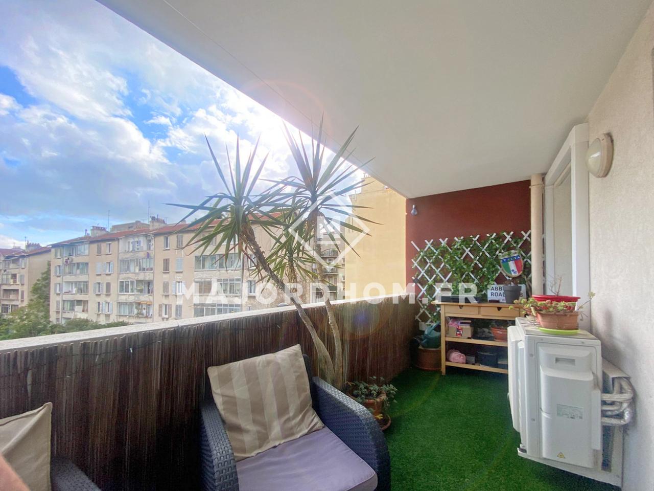 Vente Appartement 60m² 3 Pièces à Marseille (13006) - Agence Immobilière Majordhom