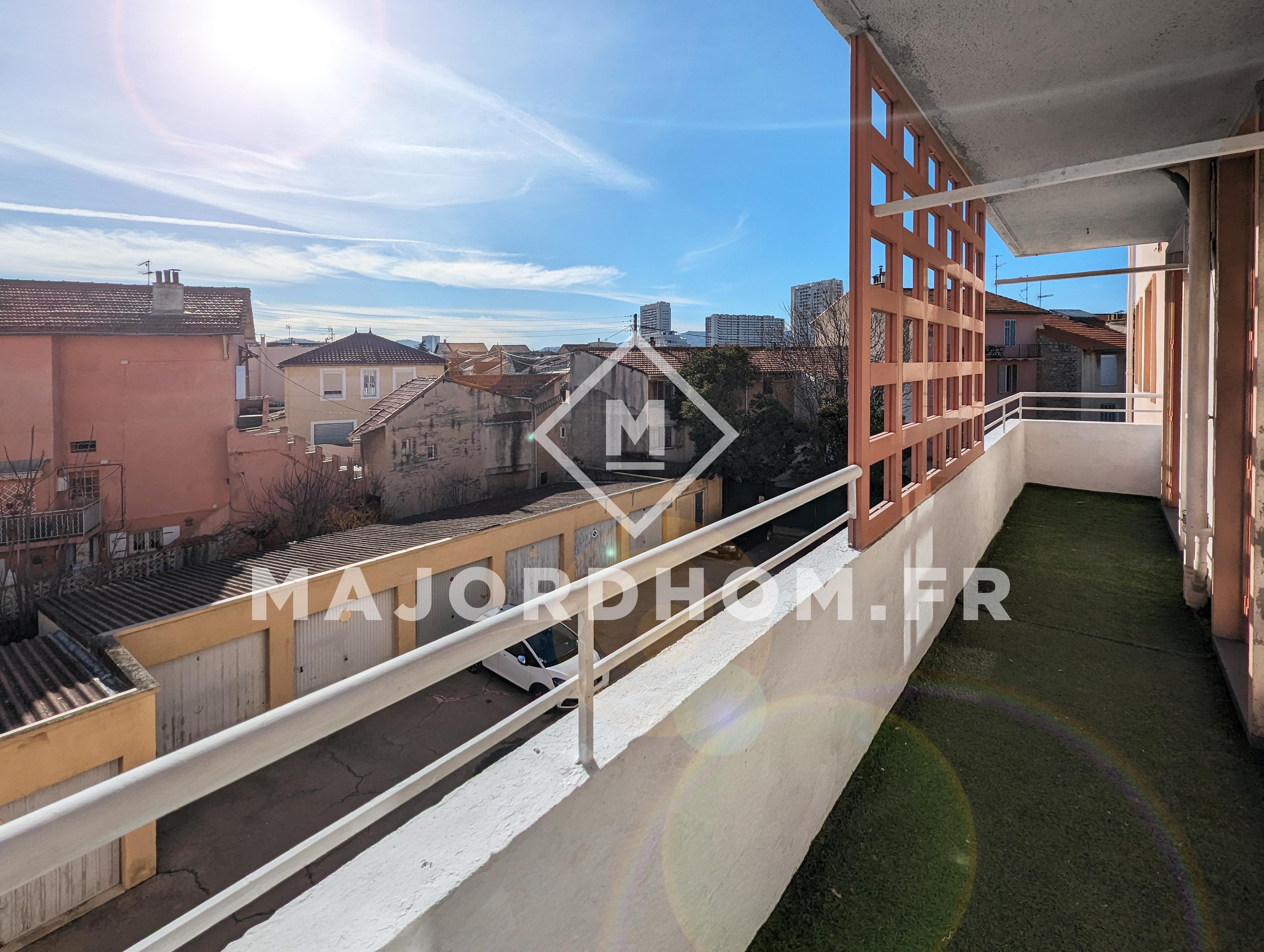 Vente Appartement 60m² 3 Pièces à Marseille (13005) - Agence Immobilière Majordhom