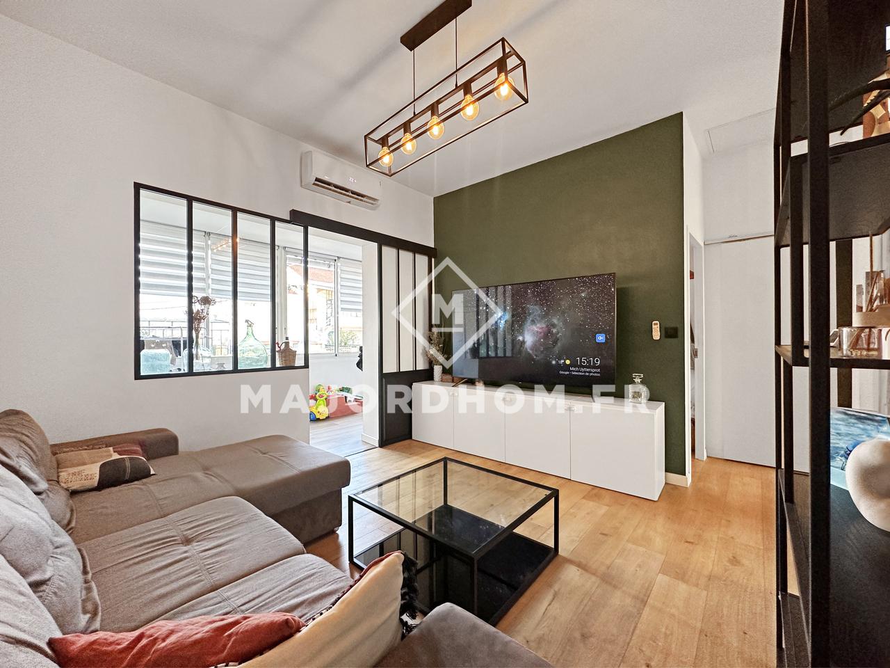 Vente Appartement 60m² 3 Pièces à Marseille (13006) - Agence Immobilière Majordhom