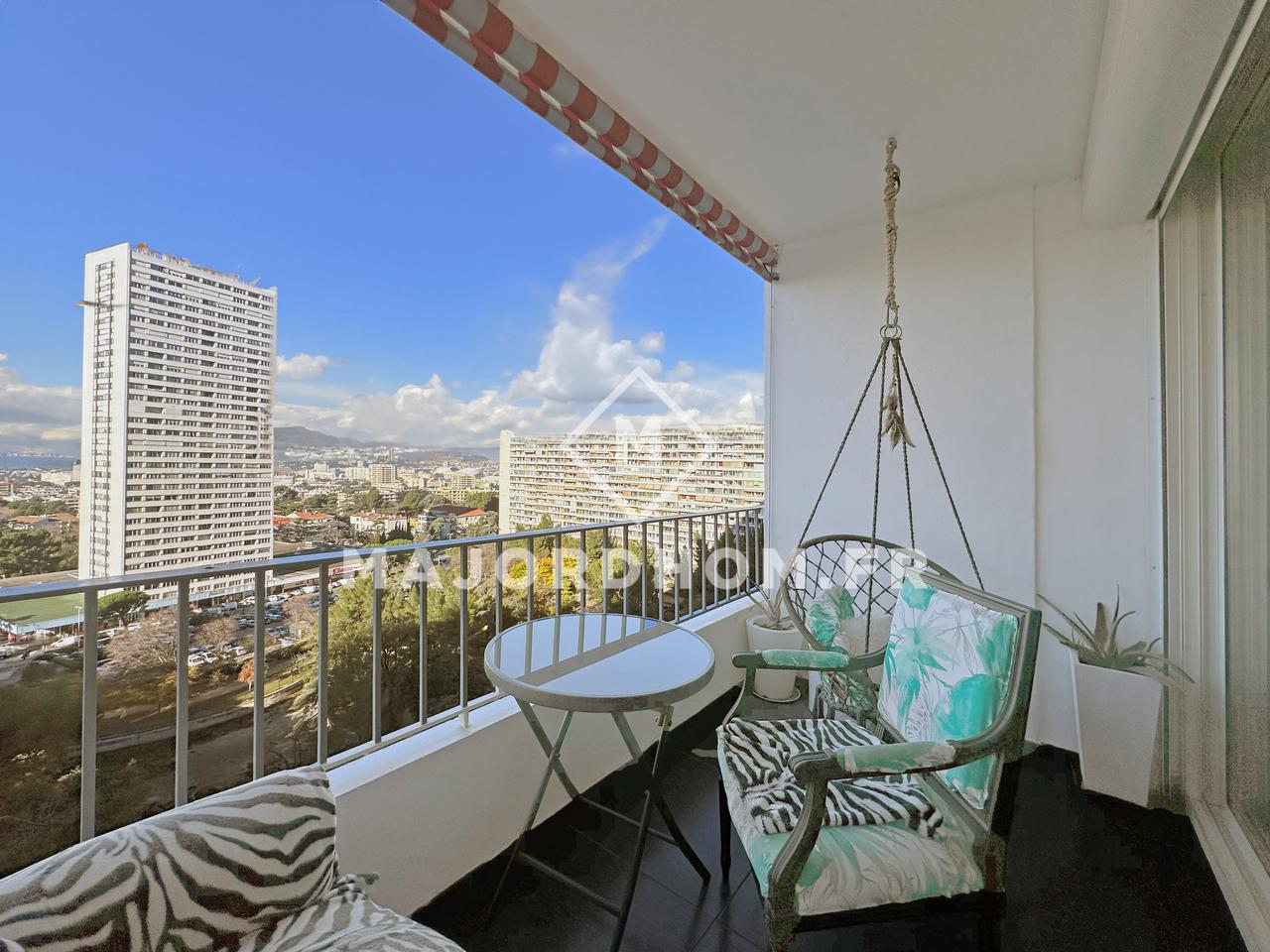 Vente Appartement 54m² 3 Pièces à Marseille (13008) - Agence Immobilière Majordhom