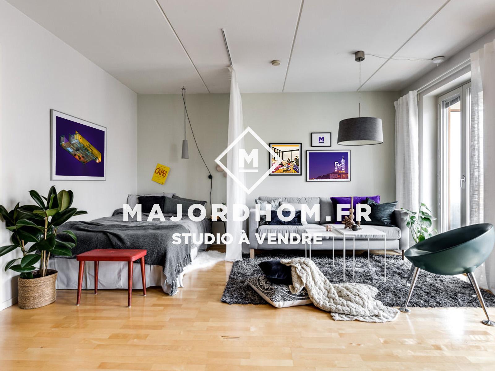 Vente Appartement 24m² 1 Pièce à Marseille (13001) - Agence Immobilière Majordhom