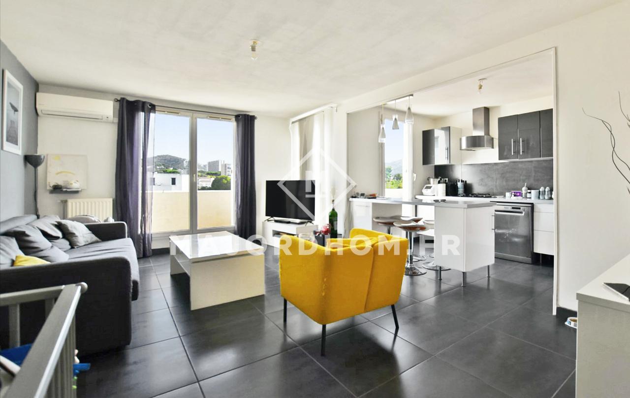 Vente Appartement 70m² 3 Pièces à Marseille (13009) - Agence Immobilière Majordhom