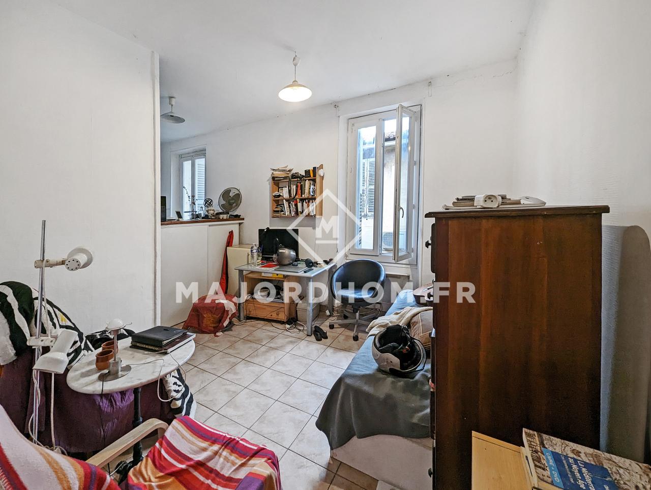 Vente Appartement 23m² 2 Pièces à Marseille (13001) - Agence Immobilière Majordhom