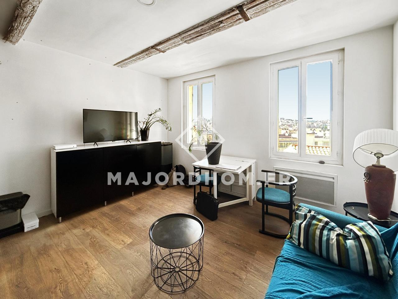 Vente Appartement 34m² 1 Pièce à Marseille (13002) - Agence Immobilière Majordhom