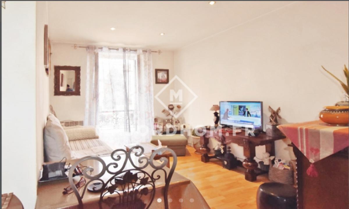 Vente Appartement 35m² 3 Pièces à Marseille (13000) - Agence Immobilière Majordhom