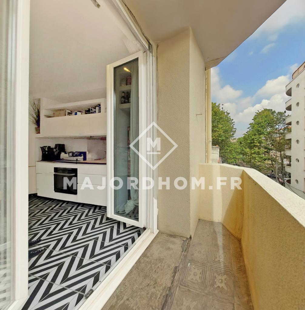 Vente Appartement 57m² 3 Pièces à Marseille (13000) - Agence Immobilière Majordhom