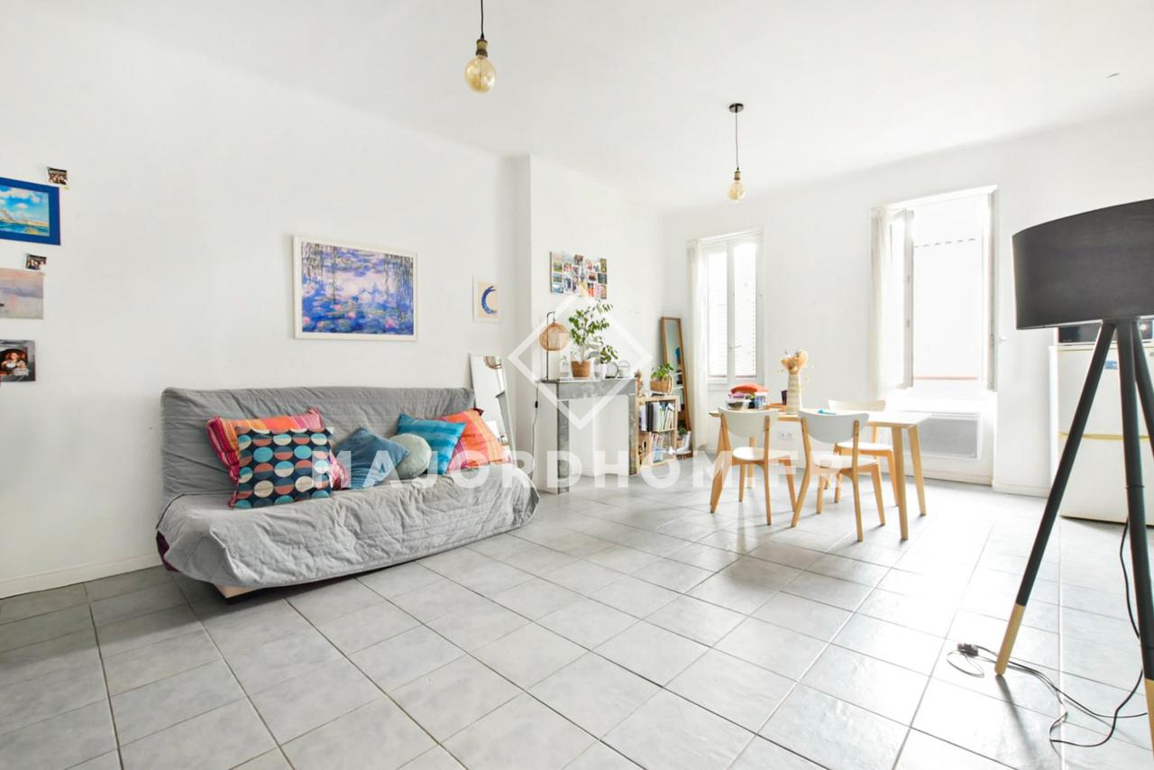 Vente Appartement 55m² 2 Pièces à Marseille (13009) - Agence Immobilière Majordhom