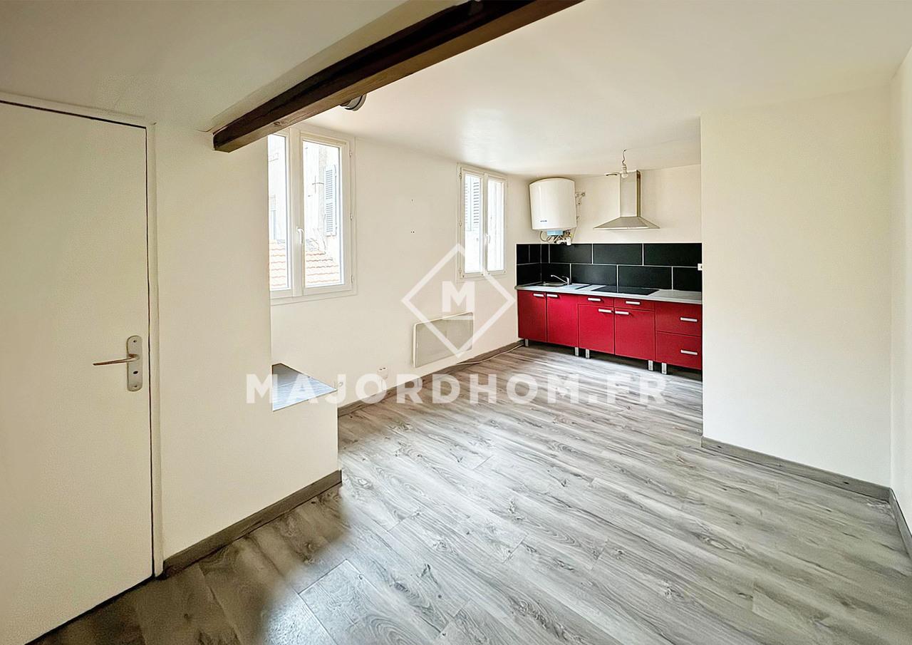 Vente Appartement 17m² 1 Pièce à Marseille (13004) - Agence Immobilière Majordhom