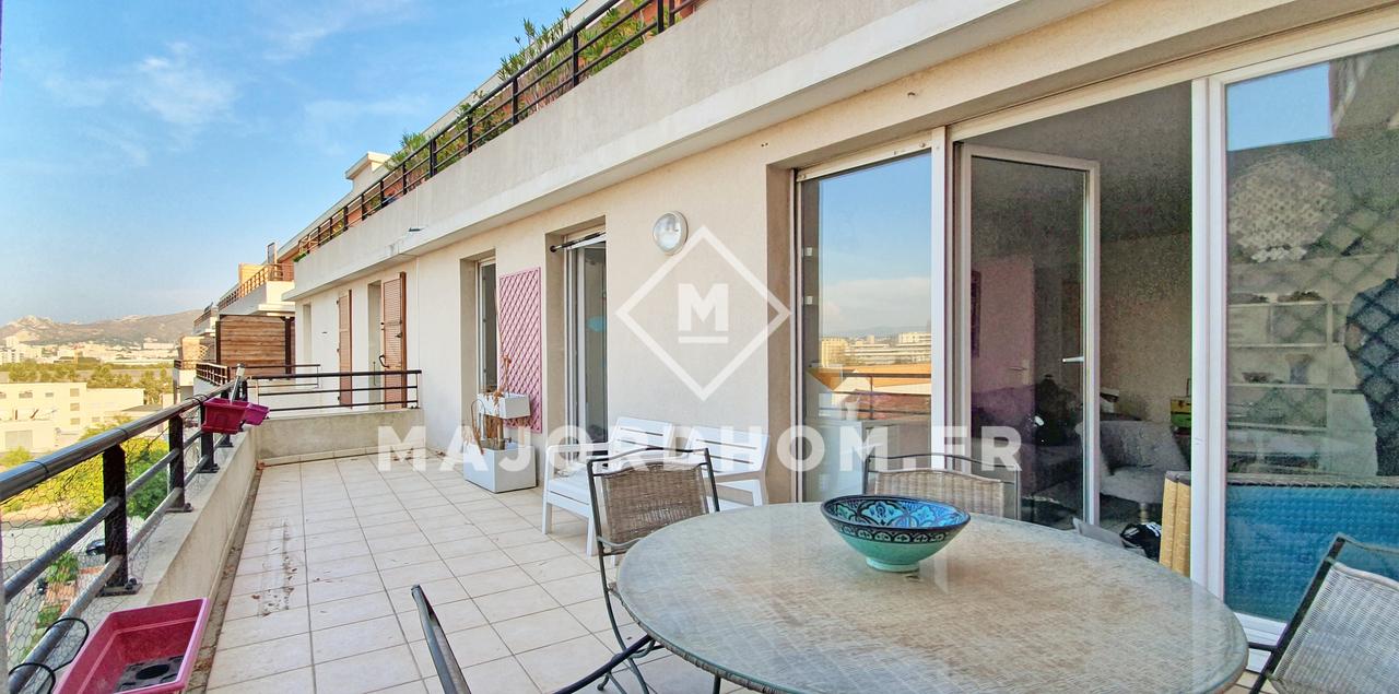 Vente Appartement 63m² 3 Pièces à Marseille (13003) - Agence Immobilière Majordhom