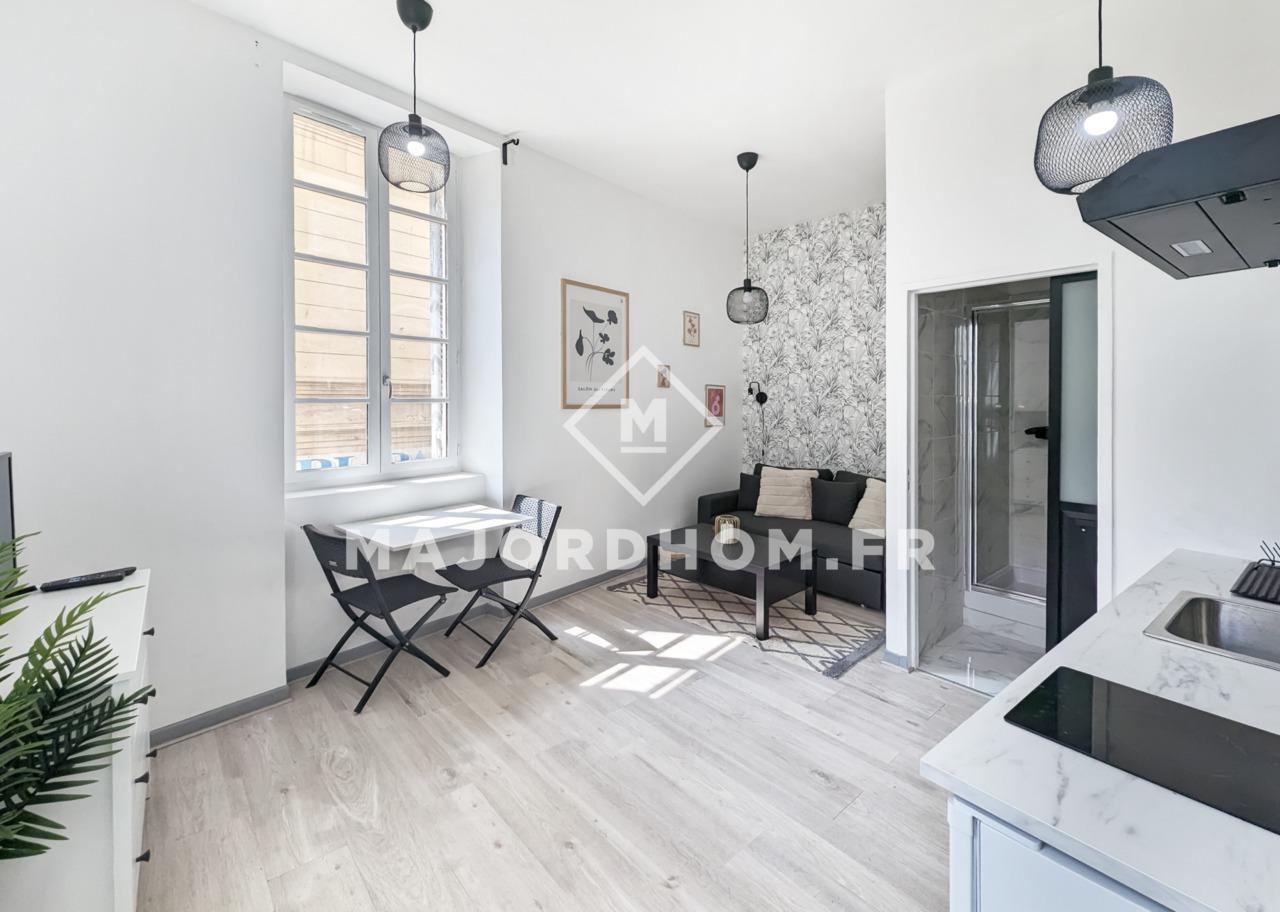 Vente Appartement 18m² 1 Pièce à Marseille (13001) - Agence Immobilière Majordhom
