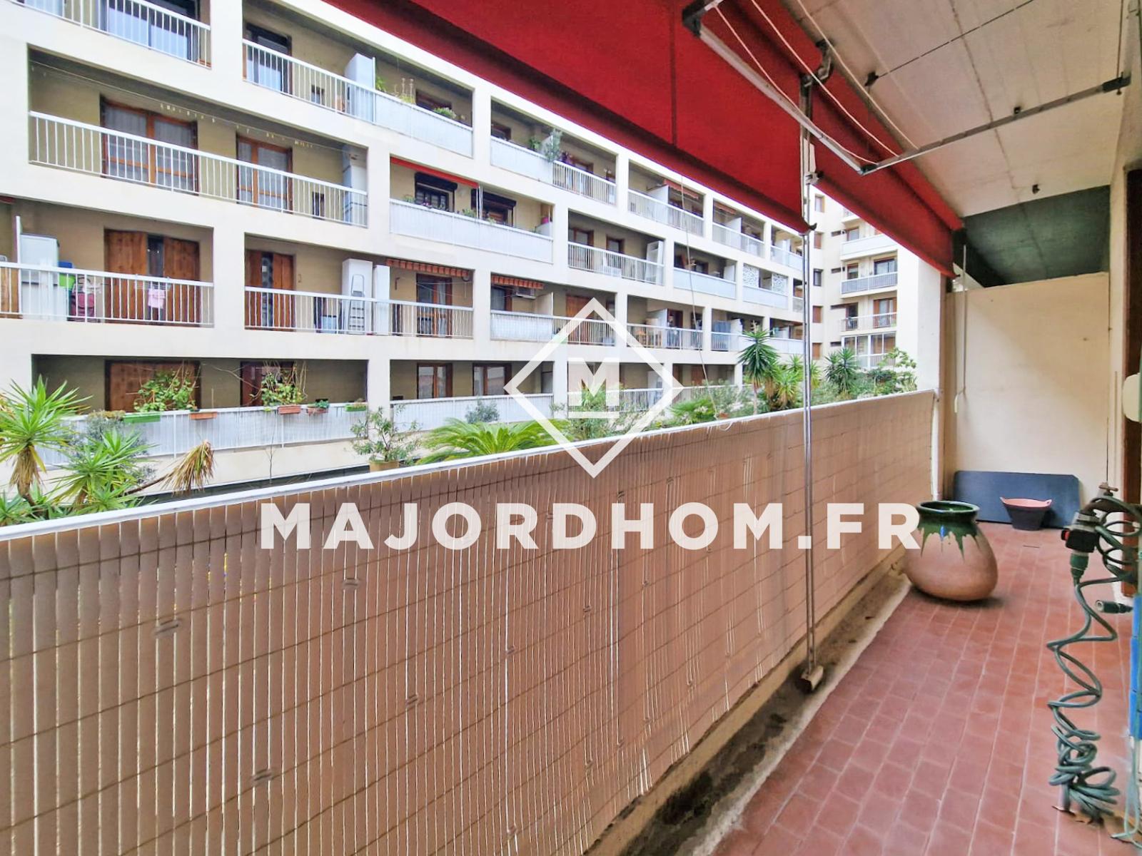 Vente Appartement 62m² 3 Pièces à Marseille (13008) - Agence Immobilière Majordhom