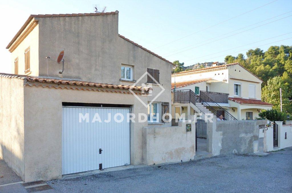 Vente Maison 110m² 5 Pièces à Saint-Victoret (13730) - Agence Immobilière Majordhom