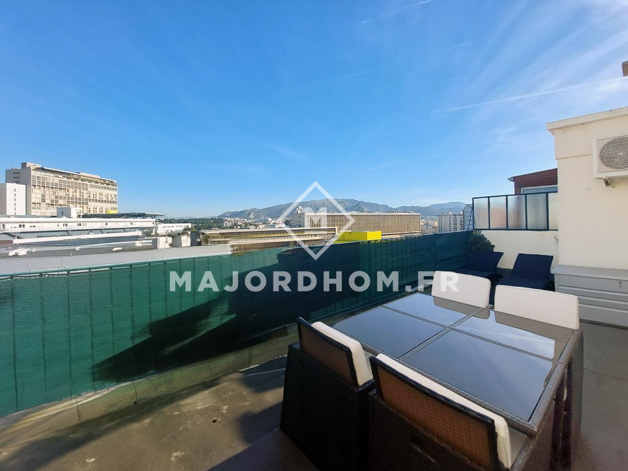 Vente Appartement 40m² 2 Pièces à Marseille (13005) - Agence Immobilière Majordhom